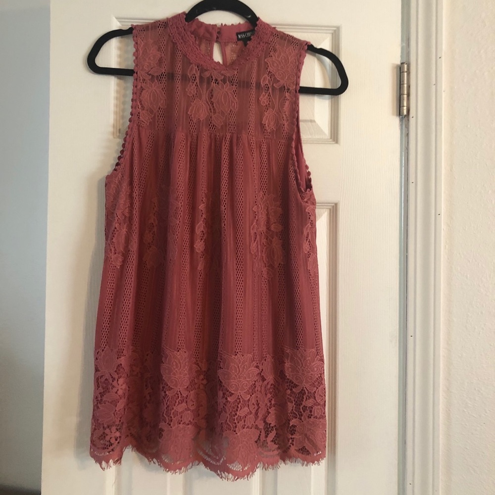 Lace blouse
